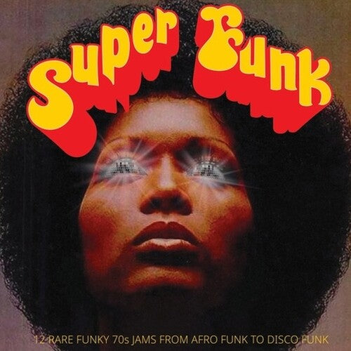 Various - Super Funk: 12 Rare Funky 70s Jams From Afro Funk to Disco Funk