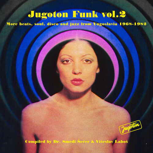 V.A. - Jugoton Funk Vol.24 More beats, soul, disco and jazz from Yugoslavia 1968-1982 (2xLP)