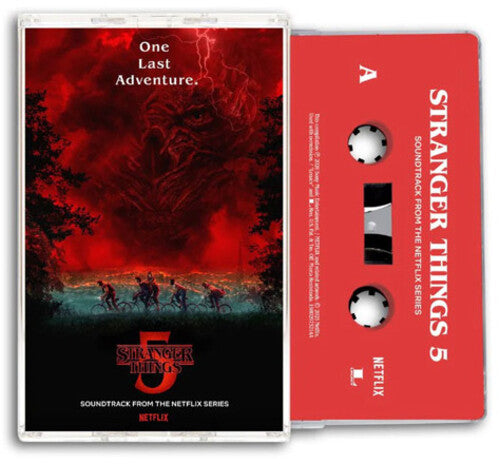 Stranger Things 5: (Soundtrack From The Netflix Series) casete - Salvaje Music Store