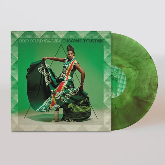 Ibibio Sound Machine - Chopping Mountain (Indie Exclusive, Green Smoke Vinyl) Pre Venta: Sale 11 Septiembre 2026