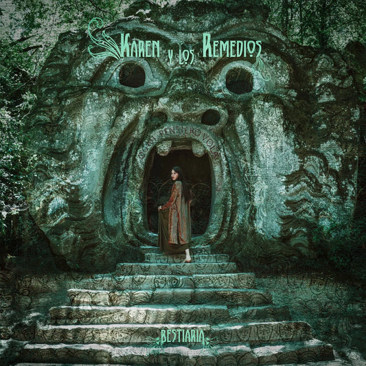 Karen y Los Remedios - Bestiaria (Iridescent Green Vinyl) Pre Venta, Sale: 9 Octubre 2026
