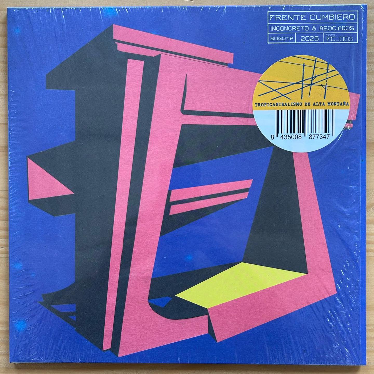 Frente Cumbiero - Inconcreto y Asociados (RSD 2025)