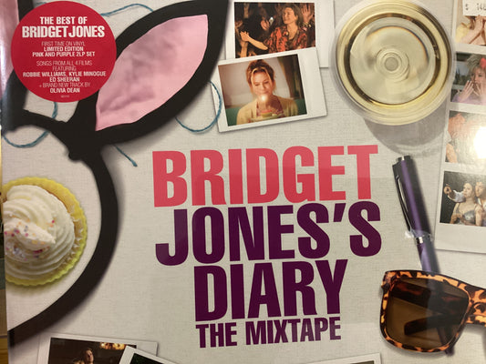 Various Artist / Bridget Jones’s Diary: The Mixtape (2xLP - Ltd. Edition Pink & Purple Vinyl)