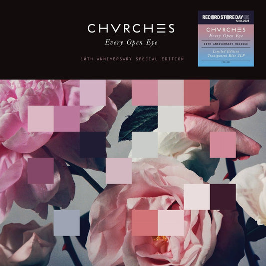 Chvrches - Every Open Eye, 10 Year Anniversary Special Version (2xLP, Translucent Blue Vinyl, RSD 2025)