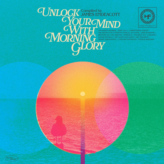 V.A.- Unlock Your Mind With Glory (2xLP, Morning Sky Orange Vinyl)