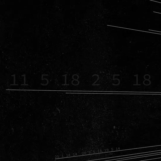 YANN TIERSEN - 11 5 28 25 18 (2xLP, Limited Edition Clear Vinyl)