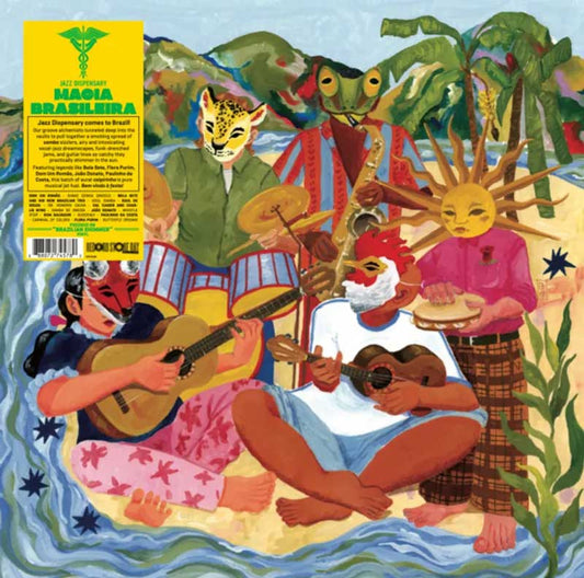 Various Artists - Jazz Dispensary: Magia Brasileira (RSD 2026, Colored Vinyl)