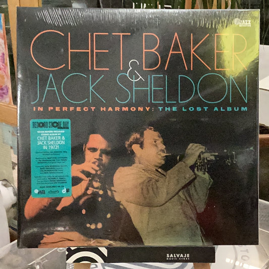 CHET BAKER & JACK SHELDON - IN PERFECT HARMONY: THE LOST ALBUM (LTD. RSD 24)