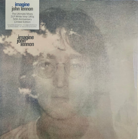 John Lennon - Imagine / The Ultimate Mixes (2xLP, Ltd. Edition White Vinyl, 50th Anniv.)