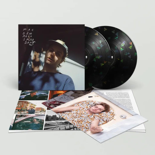 Mac DeMarco - Salad Days (10th Anniversary Edition, 2xLP - Holographic Black)
