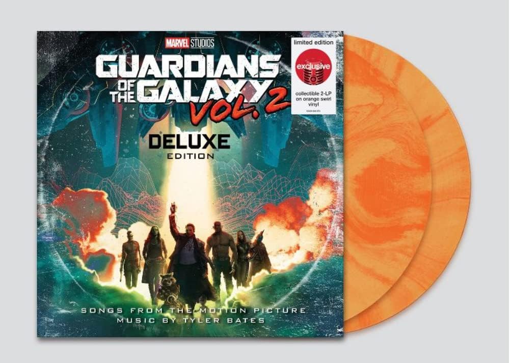 Various Artists - Guardians of the Galaxy Vol. 2 (Target Exclusive, 2xlp coloured Vinyl)