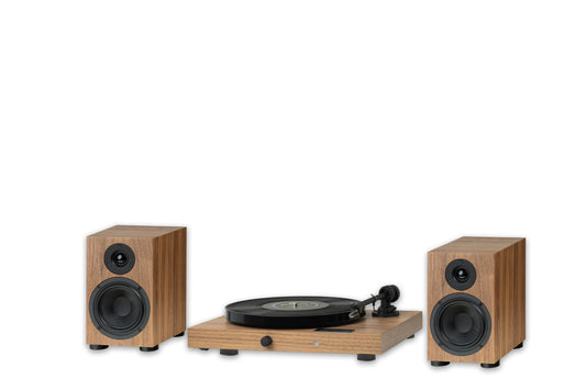 Juke Box E1 HiFi Set Walnut