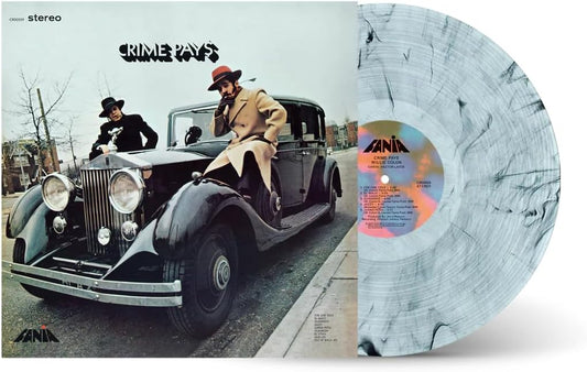 Willie Colon / Hector Lavoe - Crime Pays (Clear Smoke LP)