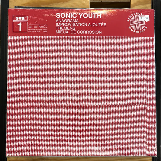 Sonic youth - anagrama