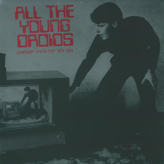 All The Young Droids - Junkshop Synth Pop 1978-1985 (pink vinyl)