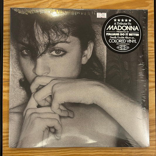 Italians still do it better - a tribute to Madonna (2xLP colored vinyl)