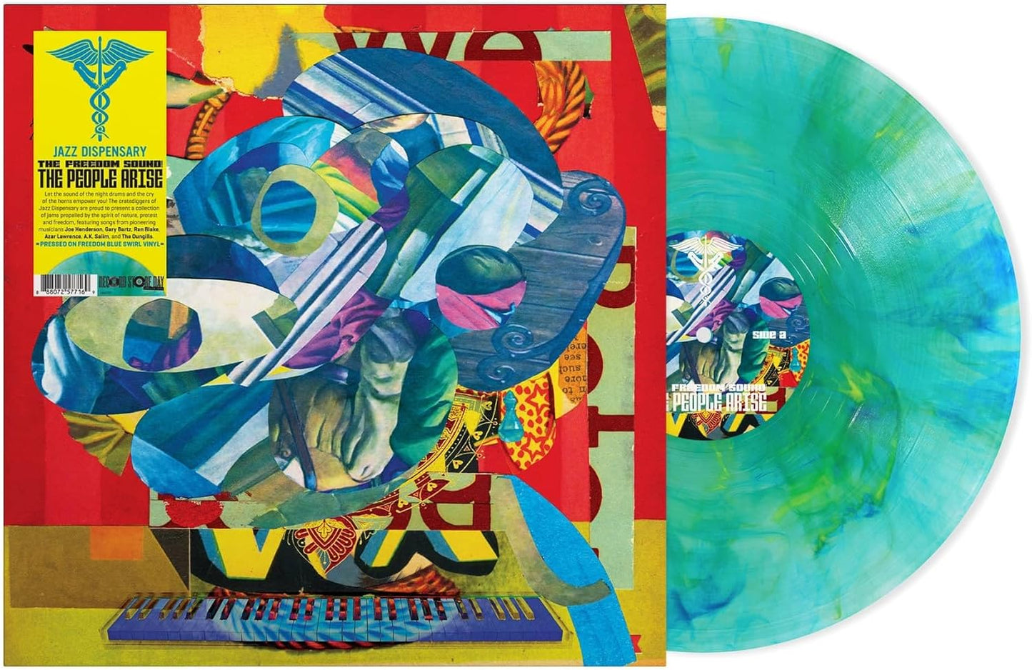 Jazz Dispensary: The Freedom Sound The People Arise (Vinyl LP RSD 2024)