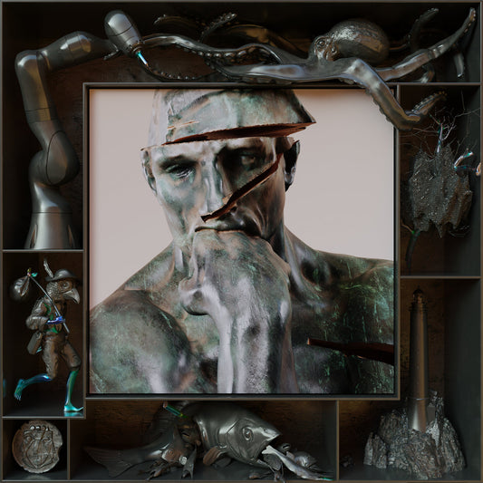 Mark Pritchard & Thom Yorke Tall Tales Vinilo (2×LP)