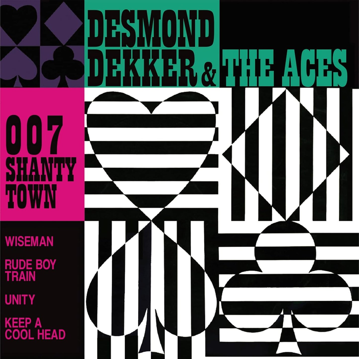 Desmond Dekker & The Aces - 007 Shanty Town (Ltd. Numbered Edition, Purple Vinyl)