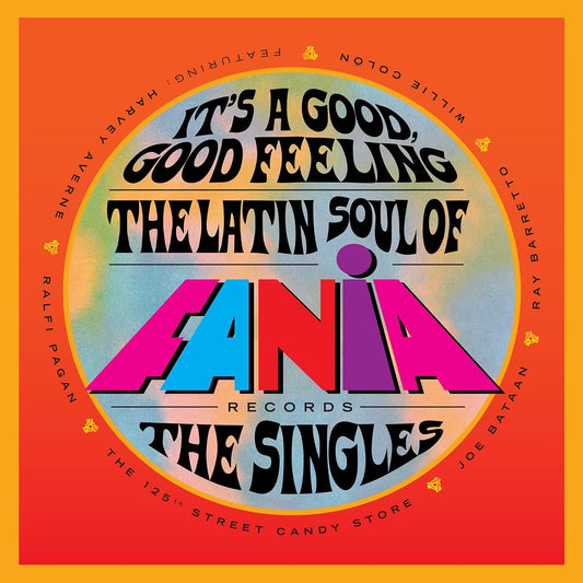 It's A Good, Good Feeling: The Latin Soul Of Fania Records (2xLP)