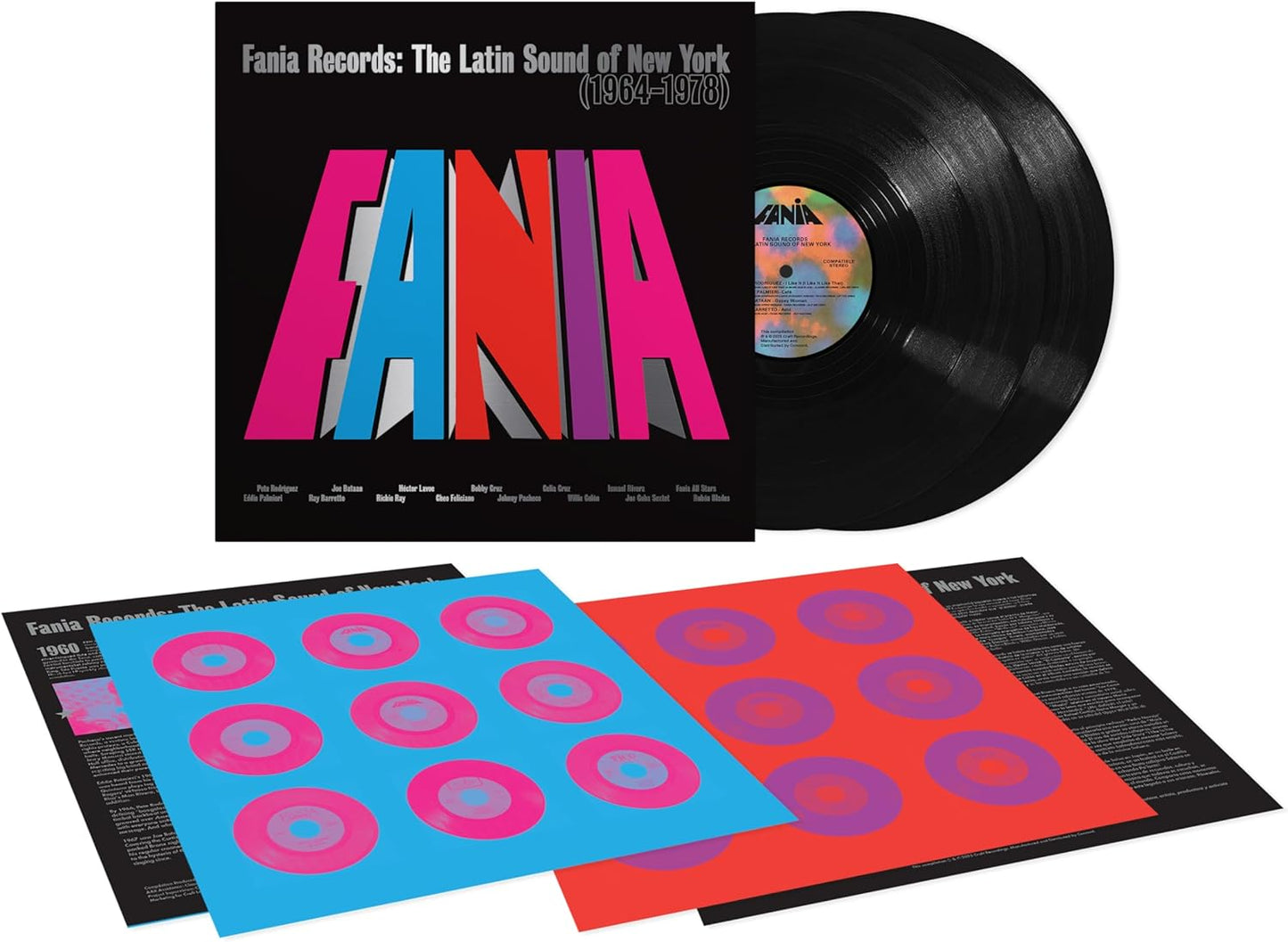 Fania Records: The Latin Sound of New York - Singles Collection (1964- 1978)
