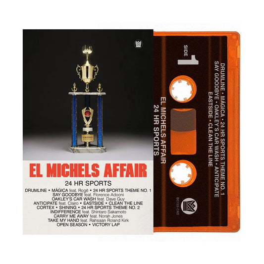 El Michels Affair - 24 Hr Sports (Clear Orange Cassette)