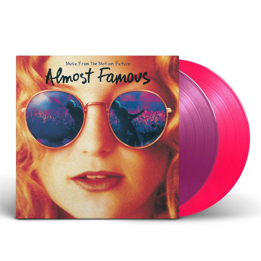 V.A. - Almost Famous (2xLP, purple & magenta vinyl)