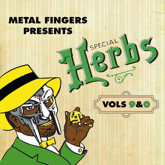 Metal Fingers - Special Herbs Vols 9&0