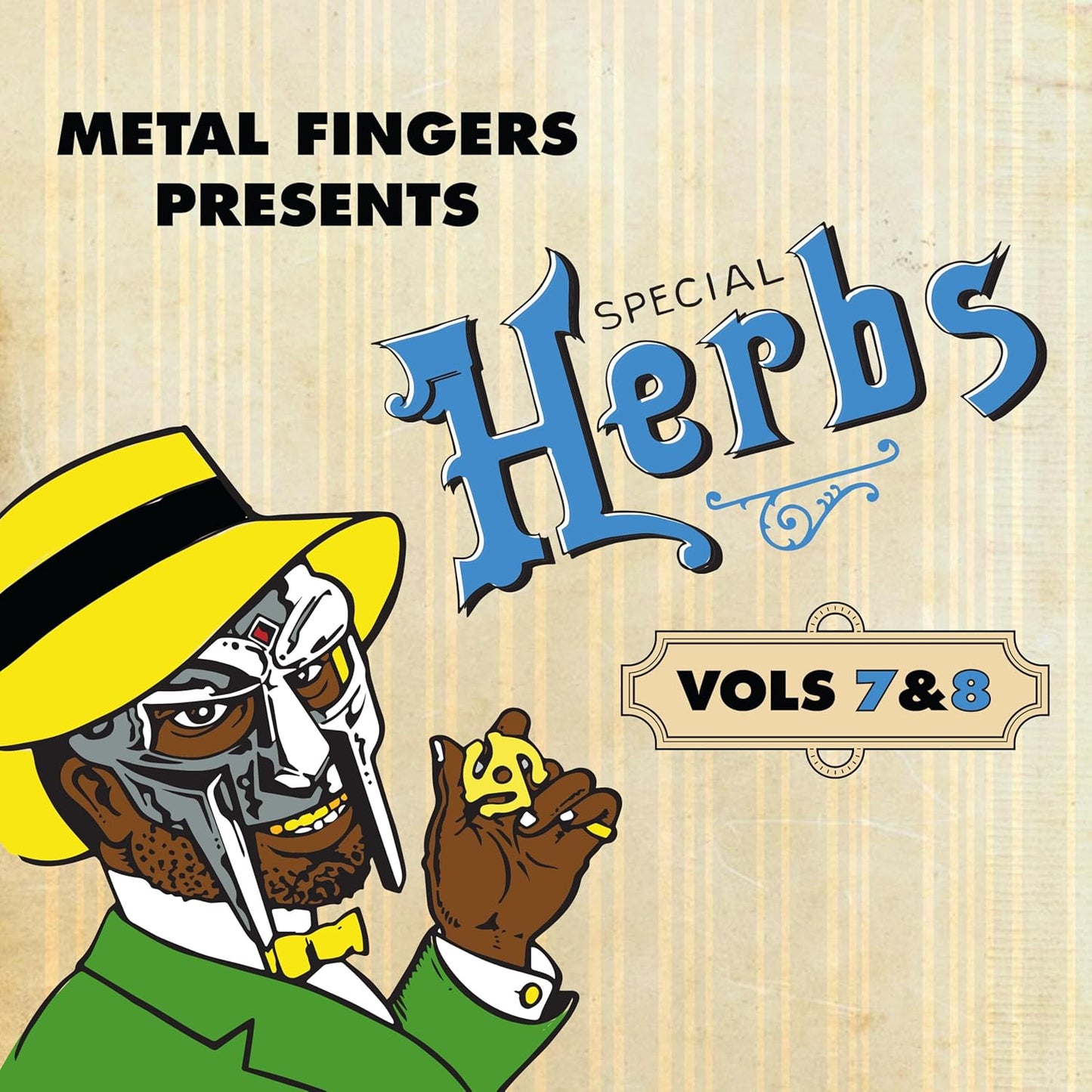 Metal Fingers - Special Herbs Vols 7 & 8