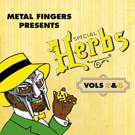 Metal Fingers - Special Herbs Vols 3&4