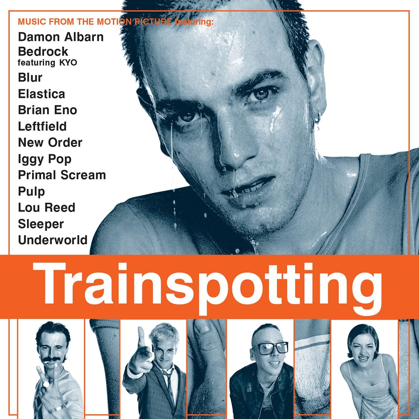 Various - Trainspotting (Music From The Motion Picture - 20th Anniversary Edition)