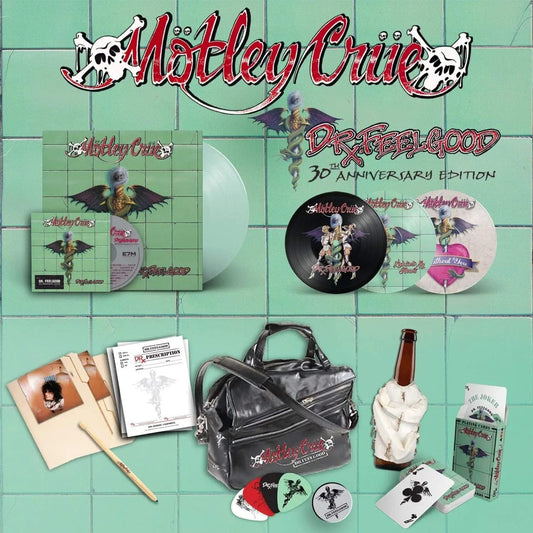 Mötley Crüe - Dr. Feelgood 30th Anniversary Deluxe Edition Box Set