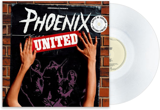 PHOENIX / UNITED (CRYSTAL CLEAR VINYL) (RSD)