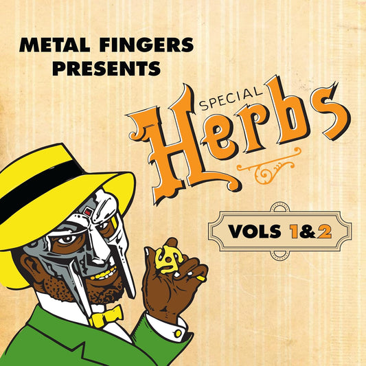 Metal Fingers - Special Herbs Vols 1&2