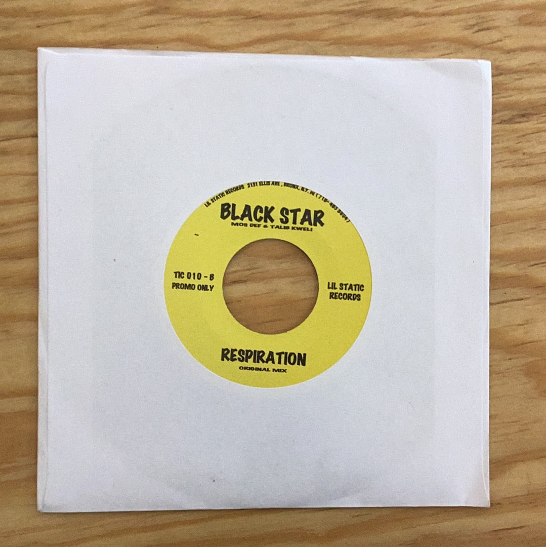 Black Star - Mos Def & Talib (7”) - Salvaje Music Store