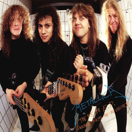 Metallica - The $5.98 E.P. - Garage Days Re-Revisited (Remastered)