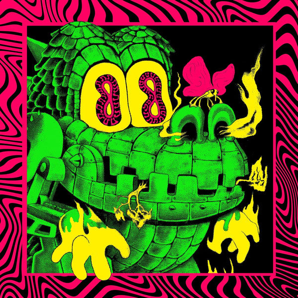 King Gizzard & The Lizard Wizard - Live in Austin 2024 (4x Splattered LP’s, Hand Numbered Edt.)