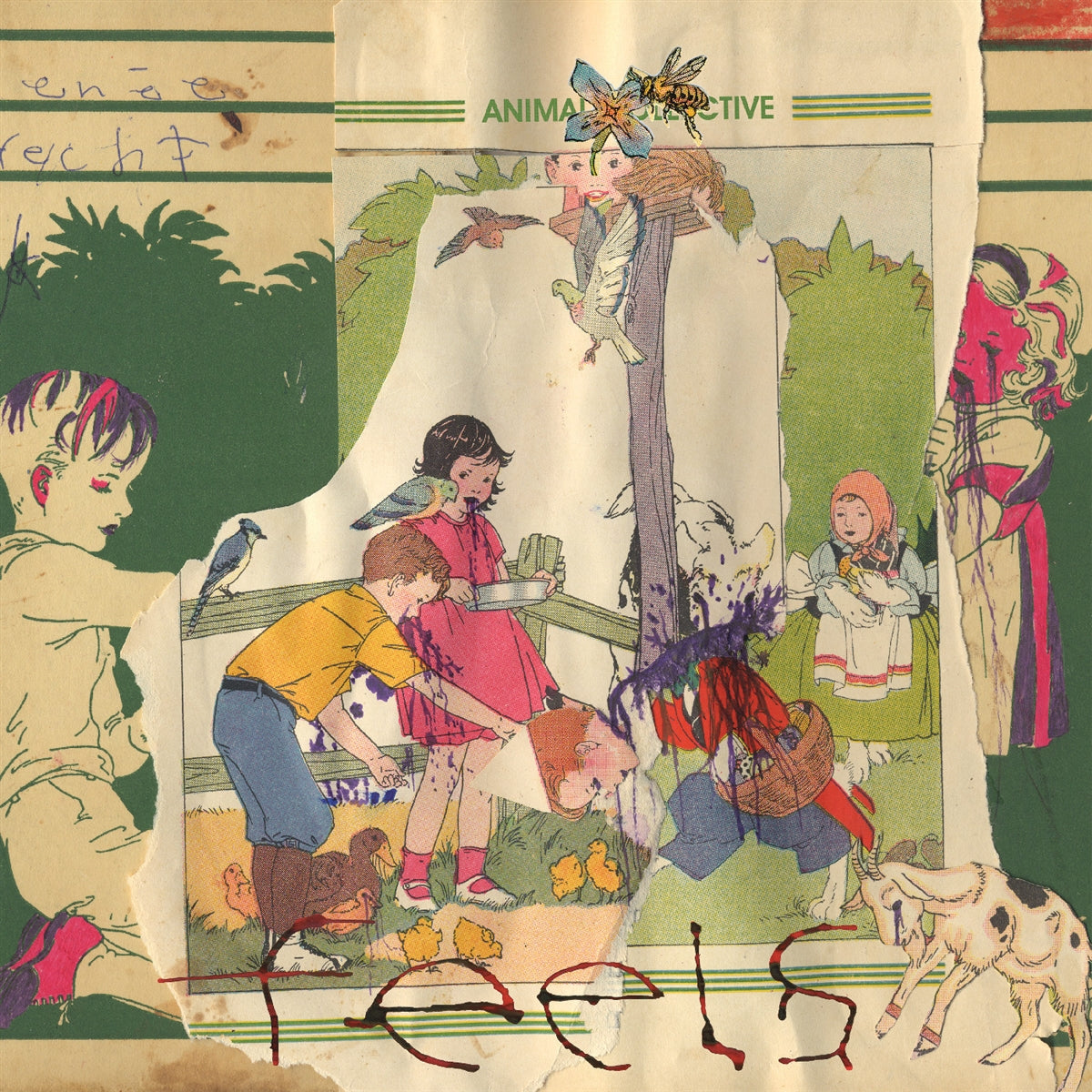 Animal Collective - Feels (20th Anniversary Edition, 3xLP, Translucent Grape Vinyl)