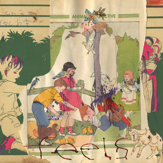 Animal Collective - Feels (20th Anniversary Edition, 3xLP, Translucent Grape Vinyl)