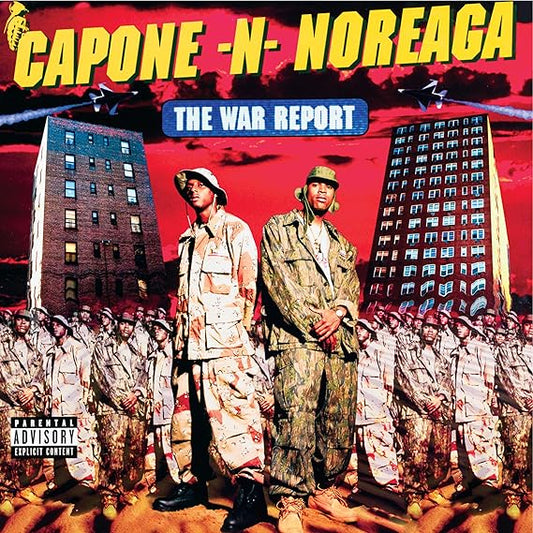 Capone-N-Noreaga - The War Report (2xLP, Yellow Vinyl)