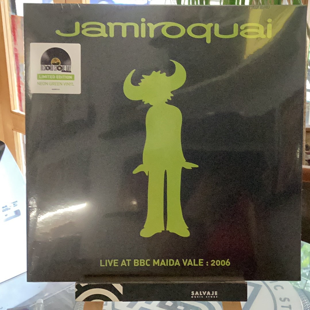 Jamiroquai - Live At BBC Maida Vale 2006 (LTD. RSD 24, NEON GREEN VINYL)