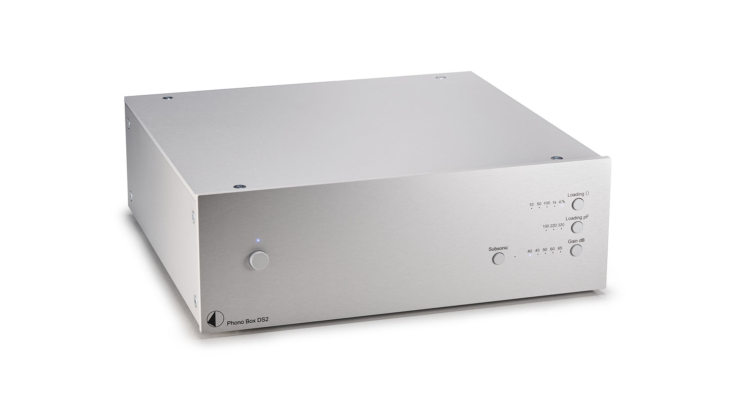 Pro-ject Phono Box DS2 (silver)