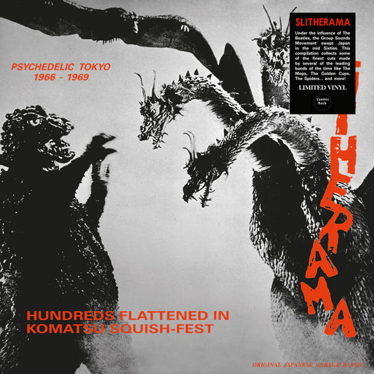 VA: Slitherama- Psych Tokyo (Limited edition)