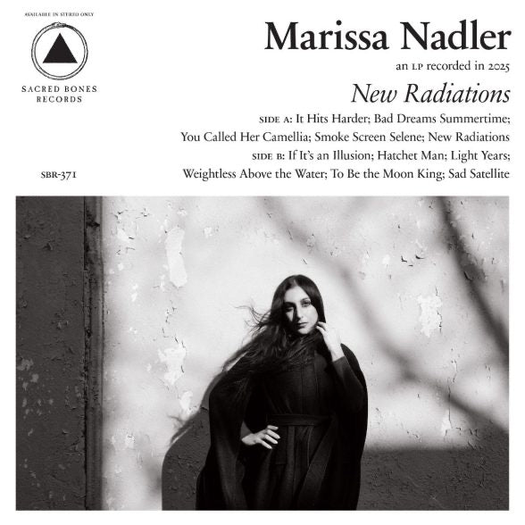 Marissa Nadler - New Radiations (White Vinyl LP) PRE ORDER - Sale el 15 Agosto