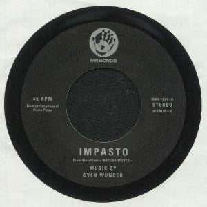 Sven Wunder - Impasto / Prussian Blue (7")