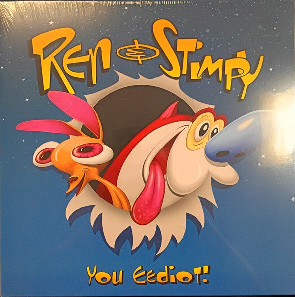 Billy West & Bob Camp Ren & Stimpy - You Eediot! (LITA Exclusive Variant)