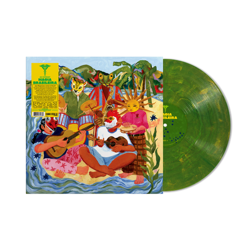 Various Artists - Jazz Dispensary: Magia Brasileira (RSD 2026, Colored Vinyl)