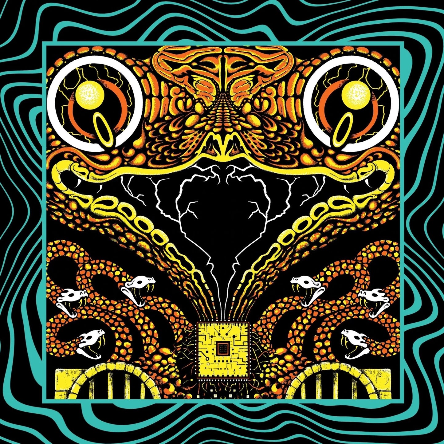 King Gizzard & The Lizard Wizard - Acoustic Gizzard Vol.2 - Live in San Diego 2024 (Triple Gatefold Colored Vinyl)