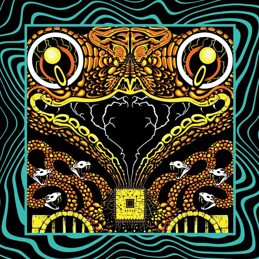 King Gizzard & The Lizard Wizard - Acoustic Gizzard Vol.2 - Live in San Diego 2024 (Triple Gatefold Colored Vinyl)