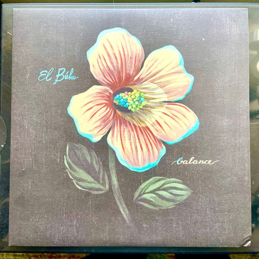 EL BÚHO BALANCE (AZURE & BLACK SWIRL COLOR VINYL)